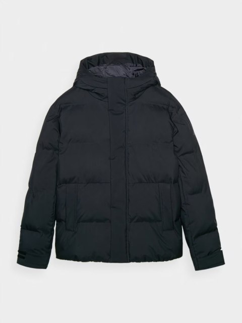 4F MĘSKA KURTKA PUCHOWA Z KAPTUREM | Z IZOLACJĄ | POWŁOKA HYDROFOBOWA | XL