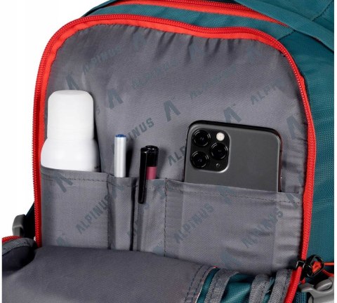 ALPINUS TEIDE | POJEMNY PLECAK MIEJSKI | POJEMNOŚĆ 24 LITRÓW