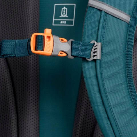 ALPINUS TEIDE | POJEMNY PLECAK MIEJSKI | POJEMNOŚĆ 24 LITRÓW