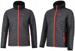 MARKOWA MĘSKA KURTKA BLUZA HYBRYDOWA Z KAPTUREM BERGSON VITALPEAK | rozm L