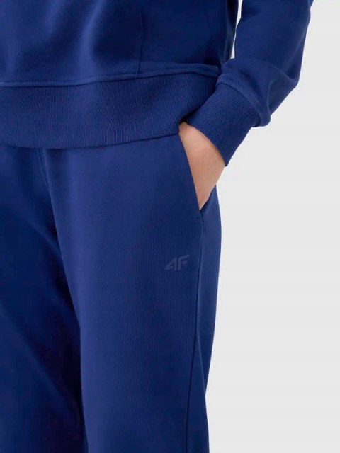 4F DAMSKIE SPODNIE DRESOWE BAWEŁNA JOGGERY / rozm XL