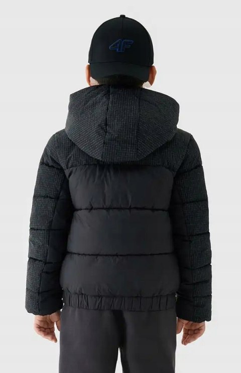 4F GRUBA CHŁOPIĘCA KURTKA ZIMOWA PUCHOWA PIKOWANA membrana / rozm 140