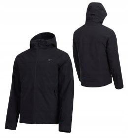 4F MĘSKA KURTKA ZIMOWA OCIEPLANA Z KAPTUREM | MEMBRANA 5000 NEO-DRY | 3XL