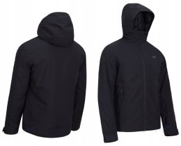 4F MĘSKA KURTKA ZIMOWA OCIEPLANA Z KAPTUREM | MEMBRANA 5000 NEO-DRY | 3XL