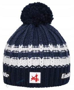 CIEPŁA CZAPKA ZIMOWA Z WEŁNY MERINO EISBAR KOVA POMPON | KOLEKCJA 2026