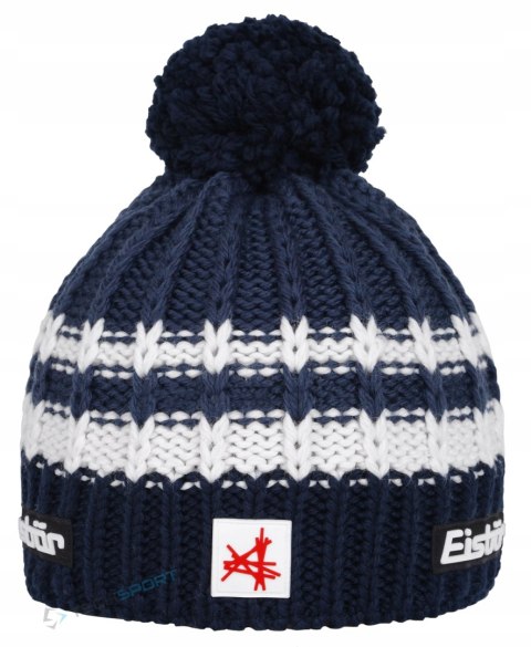 EISBAR KOVA POMPON | CIEPŁA WYGODNA CZAPKA Z WEŁNY MERINO | MODEL 2026