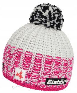 EISBAR REFOCUS POMPON | CIEPŁA WYGODNA CZAPKA Z WEŁNY MERINO | MODEL 2026
