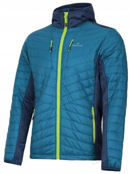 MARKOWA MĘSKA KURTKA BLUZA HYBRYDOWA Z KAPTUREM BERGSON VITALPEAK | rozm M