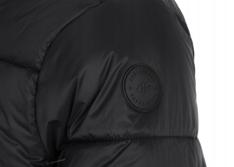 4F DZIEWCZĘCA ZIMOWA KURTKA PUCHOWA PIKOWANA / rozm 128