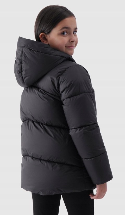 4F DZIEWCZĘCA ZIMOWA KURTKA PUCHOWA PIKOWANA / rozm 152