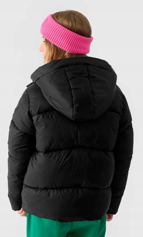 4F DZIEWCZĘCA ZIMOWA KURTKA PUCHOWA PIKOWANA / rozm 152