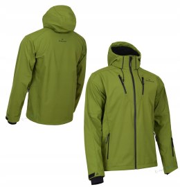 BERGSON VARA | MĘSKA KURTKA SOFTSHELLOWA | MEMBRANA 10000 SUPRA-SHELL | 3XL