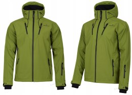 BERGSON VARA | MĘSKA KURTKA SOFTSHELLOWA | MEMBRANA 10000 SUPRA-SHELL | 3XL