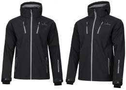 BERGSON VARA | MĘSKA KURTKA SOFTSHELLOWA | MEMBRANA 10000 SUPRA-SHELL | M