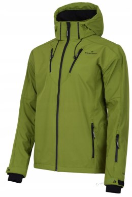 MĘSKA KURTKA SOFTSHELLOWA BERGSON VARA | MEMBRANA 10000 SUPRA-TEX | 3XL