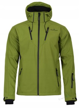 MĘSKA KURTKA SOFTSHELLOWA BERGSON VARA | MEMBRANA 10000 SUPRA-TEX | 3XL