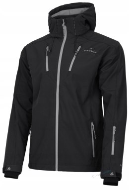 MĘSKA KURTKA SOFTSHELLOWA BERGSON VARA | MEMBRANA 10000 SUPRA-TEX | S