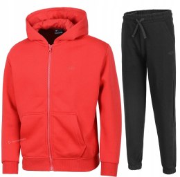 4F OCIEPLANY CHŁOPIĘCY DRES KOMPLET BLUZA ROZPINANA SPODNIE / rozm 158