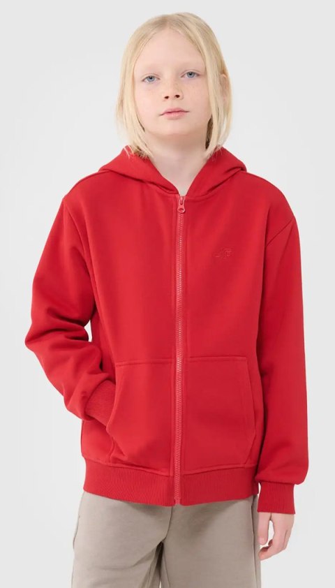 4F OCIEPLANY CHŁOPIĘCY DRES KOMPLET BLUZA ROZPINANA SPODNIE / rozm 158