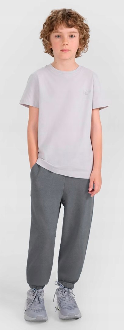 4F OCIEPLANY CHŁOPIĘCY DRES KOMPLET BLUZA ROZPINANA SPODNIE / rozm 164