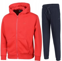 4F CHŁOPIĘCY DRES KOMPLET BLUZA ROZPINANA SPODNIE / rozm 158