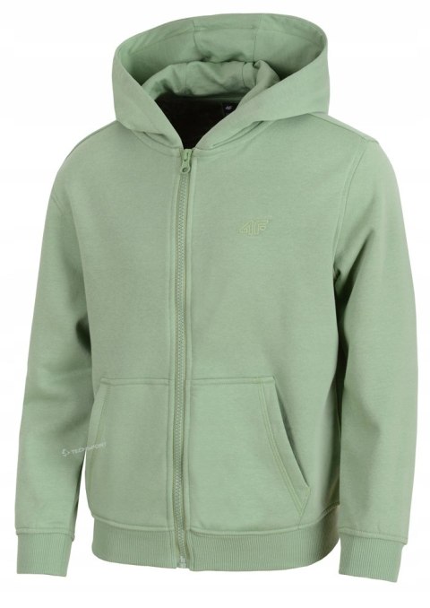 4F CHŁOPIĘCY DRES KOMPLET BLUZA ROZPINANA SPODNIE / rozm 164