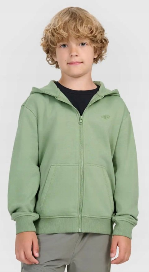 4F CHŁOPIĘCY DRES KOMPLET BLUZA ROZPINANA SPODNIE / rozm 164