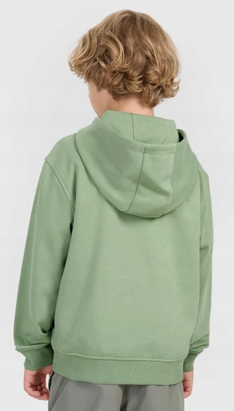 4F OCIEPLANY CHŁOPIĘCY DRES KOMPLET BLUZA ROZPINANA SPODNIE / rozm 164