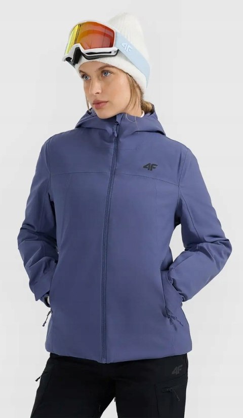 4F DAMSKA KURTKA OCIEPLANA ZIMOWA NARCIARSKA membrana / rozm XS