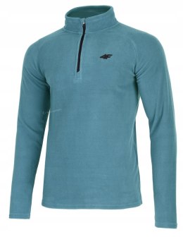 4F MĘSKI CIENKI POLAR MIKROPOLAR BLUZA POLAROWA / rozm XXL