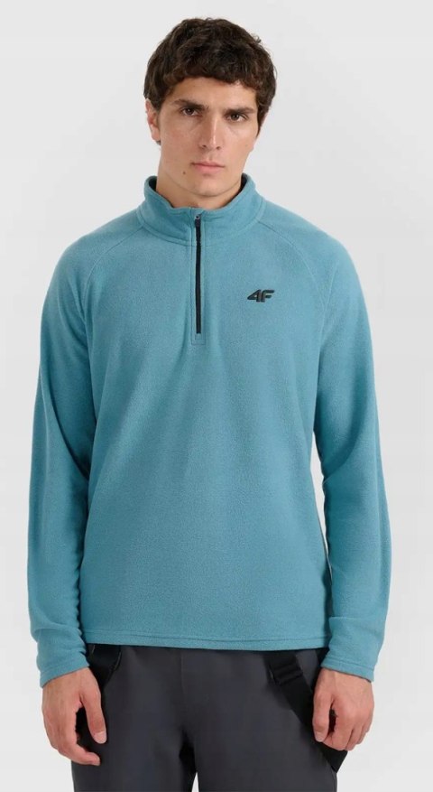 4F MĘSKI CIENKI POLAR MIKROPOLAR BLUZA POLAROWA / rozm XXL