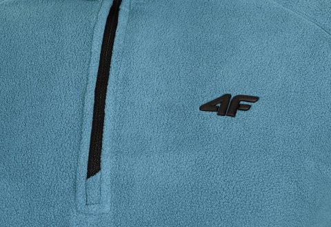 4F MĘSKI CIENKI POLAR MIKROPOLAR BLUZA POLAROWA / rozm L