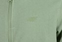 4F OCIEPLANA CHŁOPIĘCA BLUZA ROZPINANA Z KAPTUREM / rozm 164