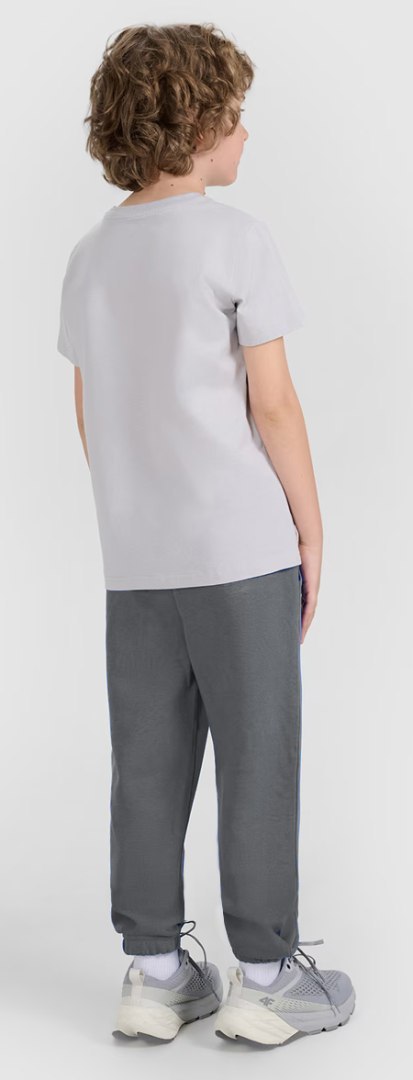 4F OCIEPLANY CHŁOPIĘCY DRES KOMPLET BLUZA ROZPINANA SPODNIE / rozm 164