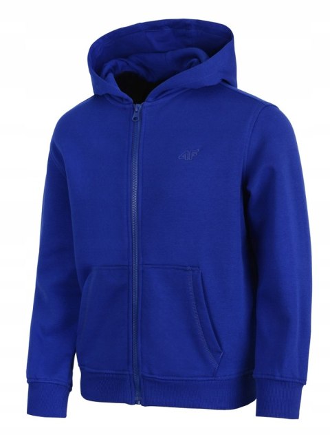 4F OCIEPLANY CHŁOPIĘCY DRES KOMPLET BLUZA ROZPINANA SPODNIE / rozm 164