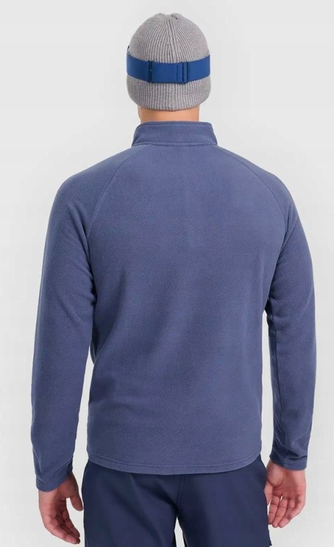 4F MĘSKI CIENKI POLAR MIKROPOLAR BLUZA POLAROWA / rozm XL