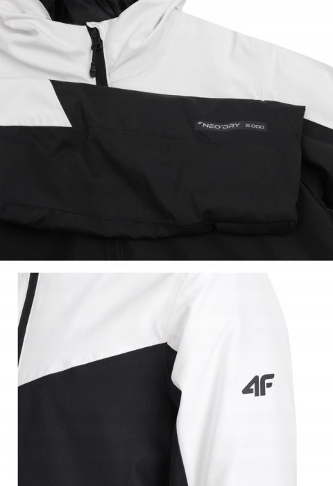 4F DZIEWCZĘCA KURTKA ZIMOWA NARCIARSKA membrana / rozm 134