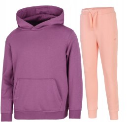 4F DZIEWCZĘCY DRES KOMPLET BLUZA SPODNIE / rozm 158