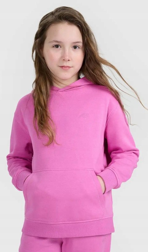 4F DZIEWCZĘCY DRES KOMPLET BLUZA SPODNIE / rozm 164