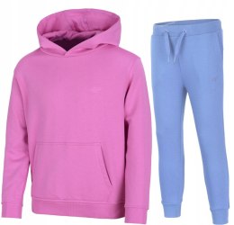 4F OCIEPLANY DZIEWCZĘCY DRES KOMPLET BLUZA SPODNIE / rozm 164