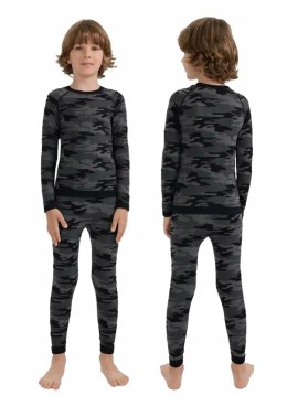 4F KOMPLET JUNIORSKA BIELIZNA TERMOAKTYWNA TERMICZNA DZIECIĘCA rozm 128/134