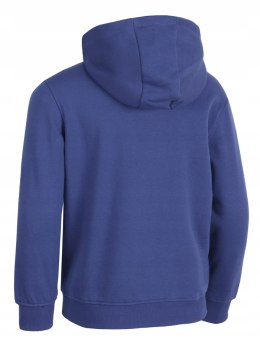 4F OCIEPLANA CHŁOPIĘCA JUNIORSKA BLUZA KANGURKA Z KAPTUREM / rozm 146