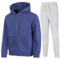 4F OCIEPLANY CHŁOPIĘCY DRES KOMPLET BLUZA ROZPINANA SPODNIE / rozm 164