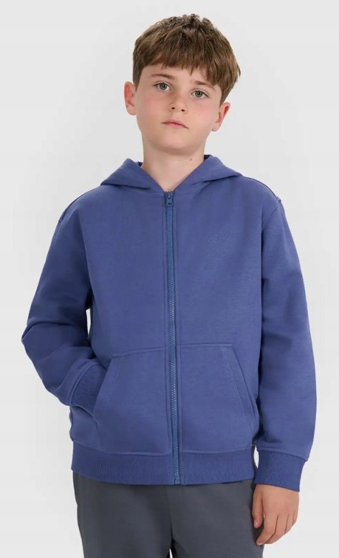 4F OCIEPLANY CHŁOPIĘCY DRES KOMPLET BLUZA ROZPINANA SPODNIE / rozm 164