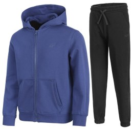 4F OCIEPLANY CHŁOPIĘCY DRES KOMPLET BLUZA ROZPINANA SPODNIE / rozm 164