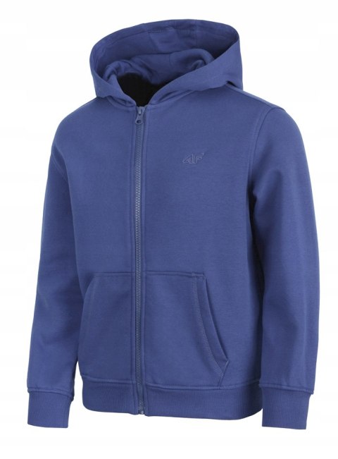 4F OCIEPLANY CHŁOPIĘCY DRES KOMPLET BLUZA ROZPINANA SPODNIE / rozm 164