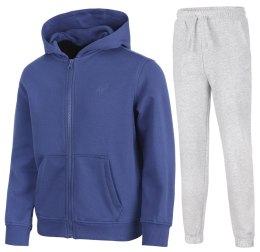 4F CHŁOPIĘCY DRES KOMPLET BLUZA ROZPINANA SPODNIE / rozm 164