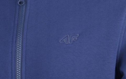 4F OCIEPLANA CHŁOPIĘCA BLUZA ROZPINANA Z KAPTUREM / rozm 164