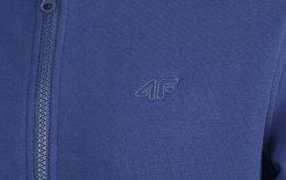 4F OCIEPLANA CHŁOPIĘCA BLUZA ROZPINANA Z KAPTUREM / rozm 164