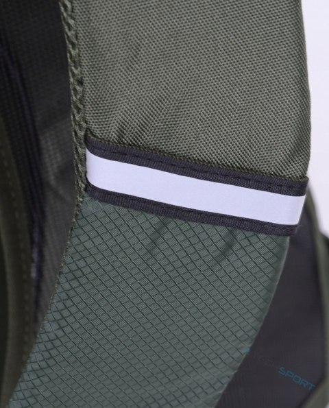 CAMPUS FORGE 25 | LEKKI KOMPAKTOWY PLECAK SPORTOWY | OLIWKOWY